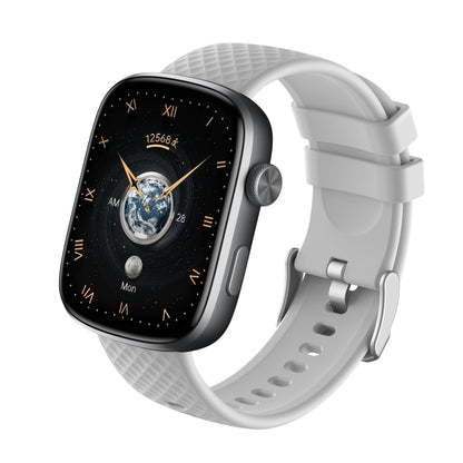 Smart Watch for Women Android & iPhone, 1.95" Ultra HD AMOLED Display,10 Day Battery, 3ATM Swimming Waterproof, Answer/Make Calls