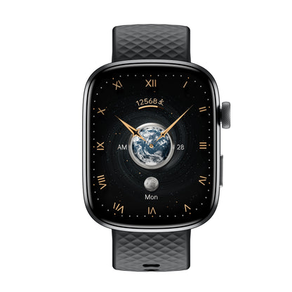 Smart Watch for Women Android & iPhone, 1.95" Ultra HD AMOLED Display,10 Day Battery, 3ATM Swimming Waterproof, Answer/Make Calls